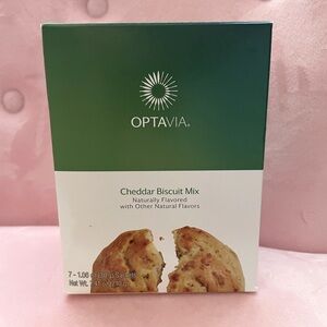 Optavia Cheddar Biscuit Mix, 6 packages